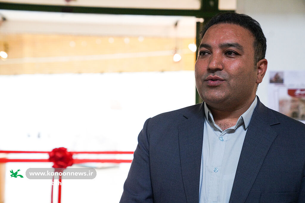 نمایشگاهی از آثار سفالی و حجم مربی کانون کرمانشاه