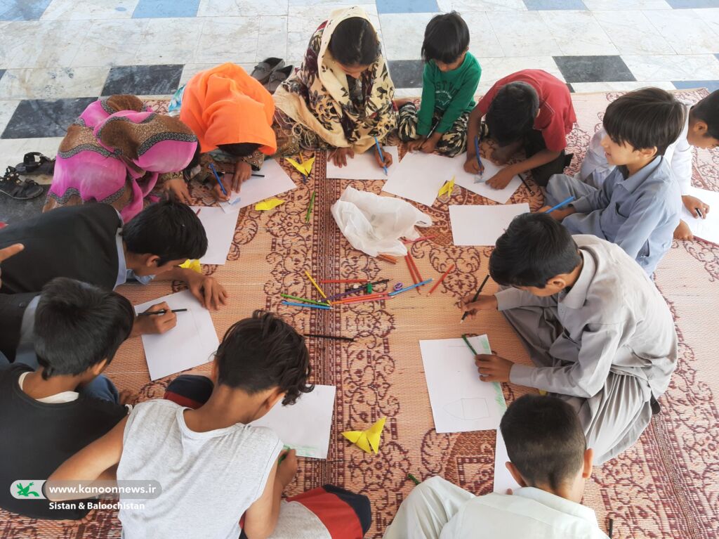 واحد سیار کانون مهمان کودکان سیستان و بلوچستانی در آستانهی روز دانشآموز