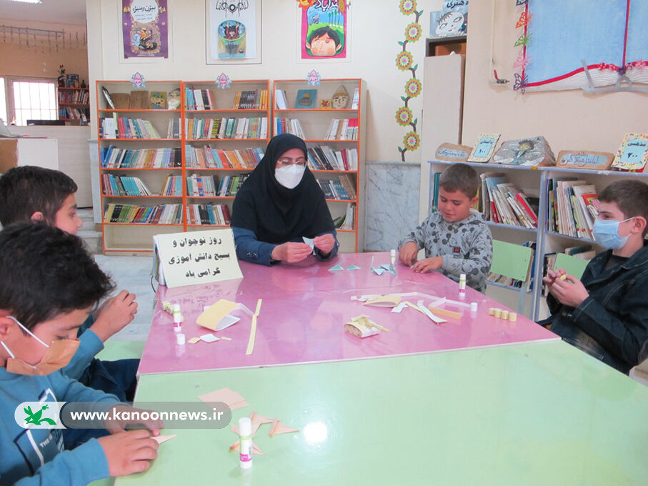 روز نوجوان در مراکز کانون استان اردبیل گرامی داشته شد