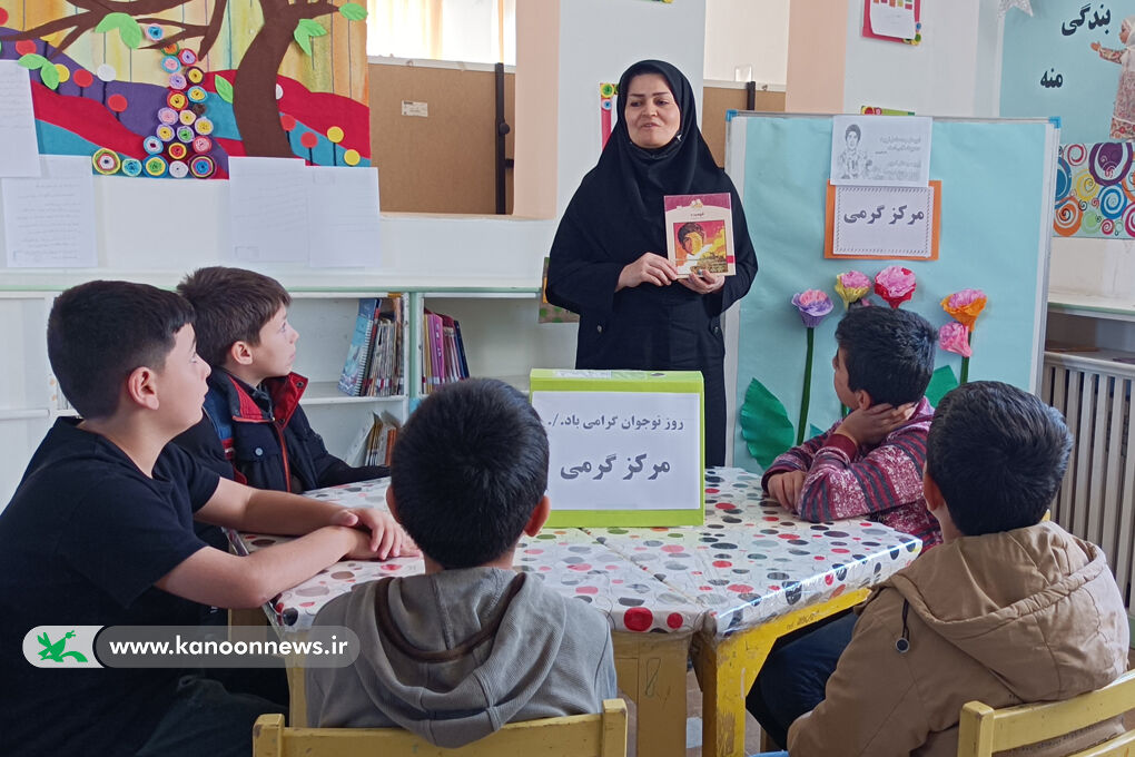 روز نوجوان در مراکز کانون استان اردبیل گرامی داشته شد