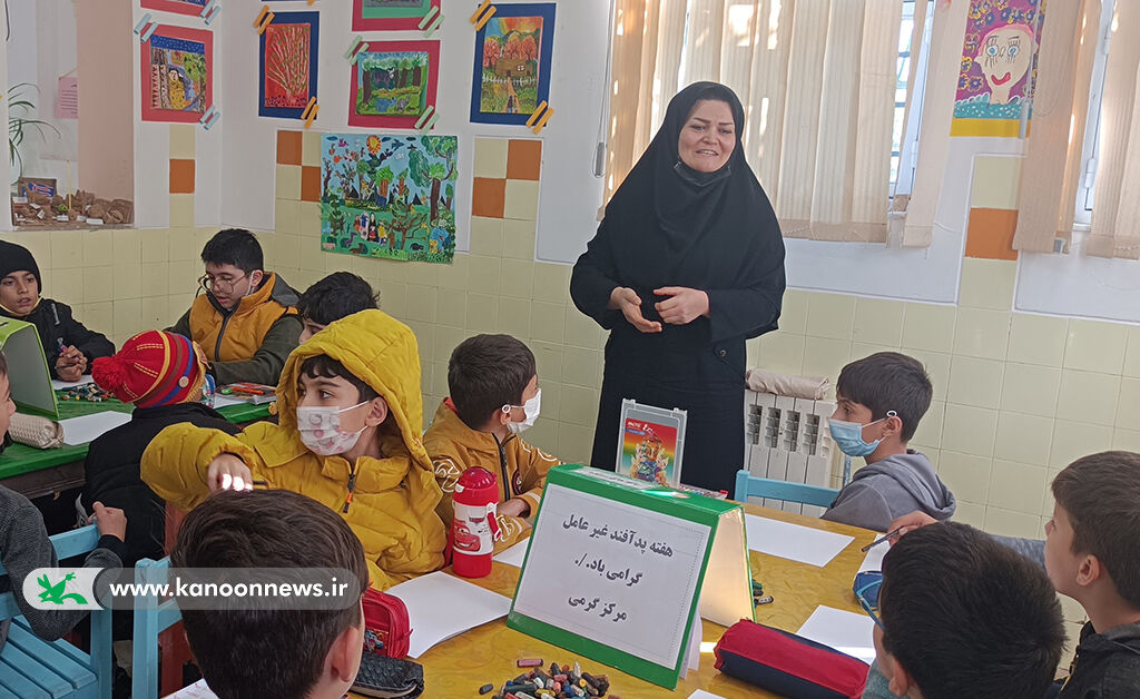اعضای کانون گرمی با مفهوم پدافند غیرعامل آشنا شدند اعضای کانون گرمی با مفهوم پدافند غیرعامل آشنا شدند