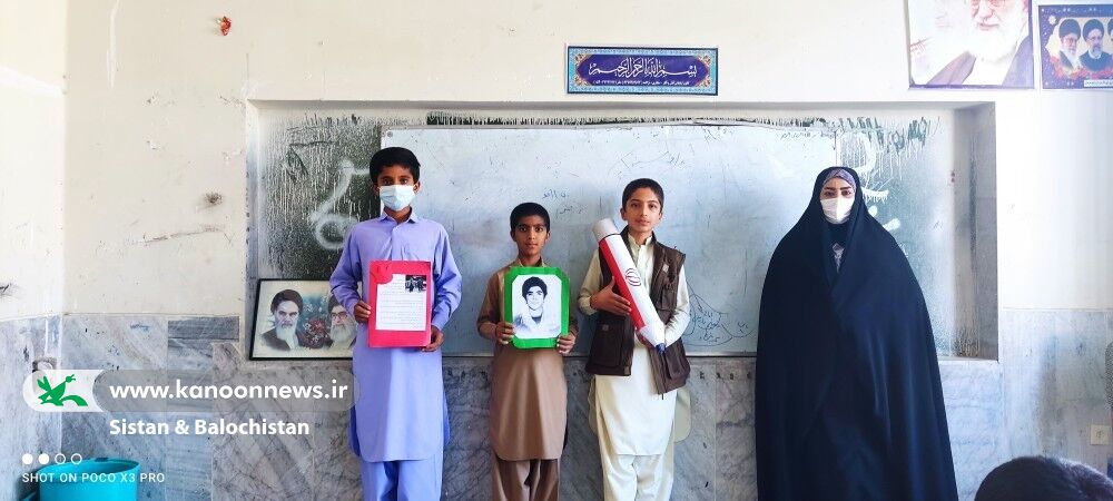 ادامه‌ی فعالیت‌های ویژه‌ی روز نوجوان در مراکز فرهنگی‌هنری کانون سیستان و بلوچستان