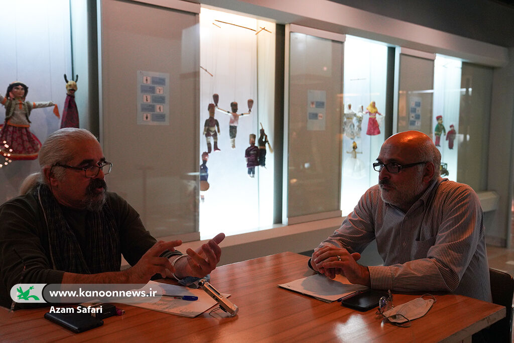 خیمه شببازی، بچهها را جادو میکند