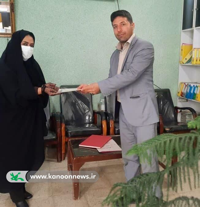 دیدار مربیان مرکز قیدار کانون پرورش فکری با مدیران مدارس شهر قیدار