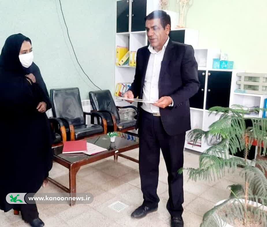 دیدار مربیان مرکز قیدار کانون پرورش فکری با مدیران مدارس شهر قیدار