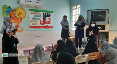 بزرگداشت ۱۳ آبان ماه (روز دانش آموز) در مراکز کانون خوزستان