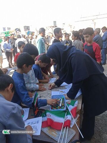 بزرگداشت ۱۳ آبان ماه (روز دانش آموز) در مراکز کانون خوزستان
