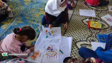 حضور اعضا و مربیان کانون استان بوشهر در راهپیمایی 13 آبان