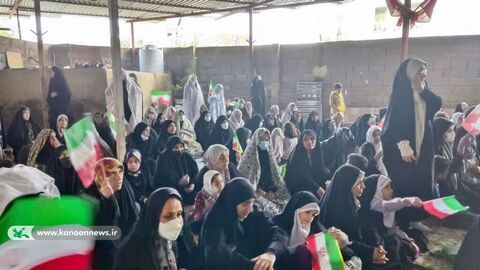 حضور اعضا و مربیان کانون استان بوشهر در راهپیمایی 13 آبان