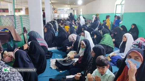 حضور اعضا و مربیان کانون استان بوشهر در راهپیمایی 13 آبان