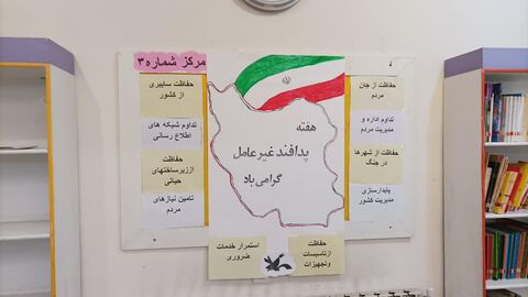 تداوم برنامه‌های هفته پدافند غیر عامل در مراکز کانون آذربایجان‌غربی