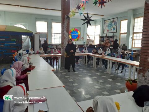 کانون پرورش فکری کودکان و نوجوانان سیستان و بلوچستان در روز دانش‌آموز