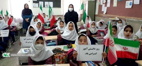 13 آبان و روز دانش آموز در مراکز کانون پرورش فکری استان زنجان به روایت تصویر (مرکز شماره یک)
