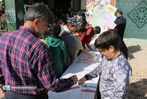 حضور پرشور کانونی‌های سمنان در راهپیمایی 13 آبان از نگاه دوربین