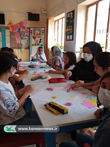 ۱۳ آبان و روز دانش آموز در مراکز کانون پرورش فکری استان زنجان (مرکز چهار)