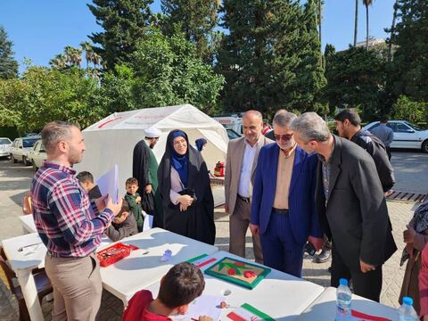 مراکز فرهنگی هنری  کانون مازندران، 13 آبان، روز دانش آموز را گرامی داشتند