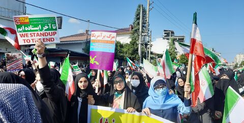 مراکز فرهنگی هنری  کانون مازندران، 13 آبان، روز دانش آموز را گرامی داشتند