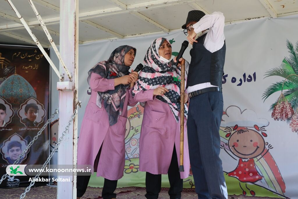 پیک امید کانون کرمان به «دهبکری» رفت