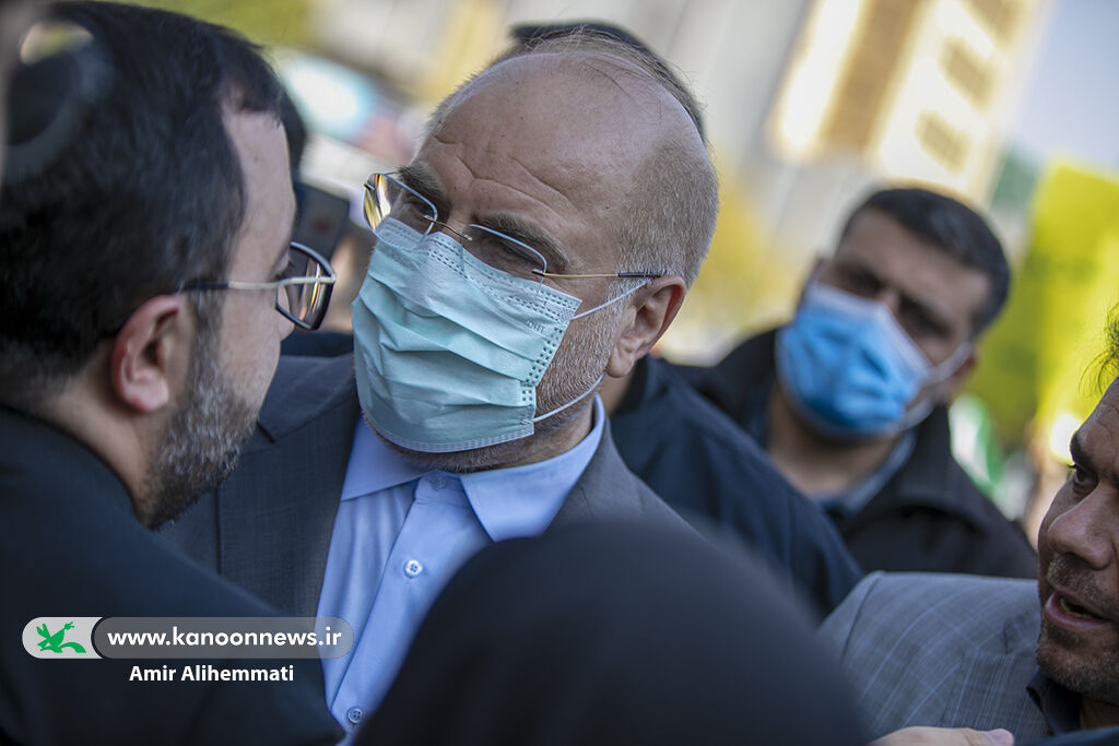 حضور کانون پرورش فکری در مراسم روز ۱۳ آبان