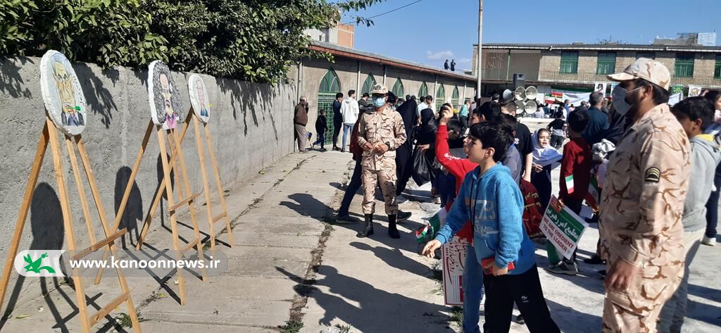 ویژه برنامه های مراکز فرهنگی هنری کانون گلستان به مناسبت ۱۳ آبان و روز دانشآموز