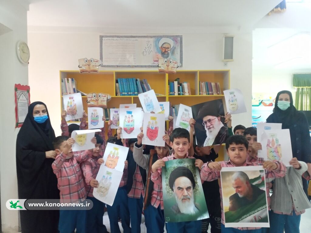 مراسم ۱۳ آبان در مرکز ماهنشان کانون زنجان