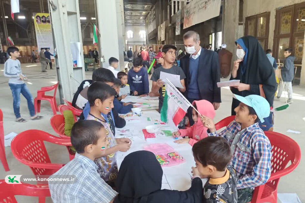 حضور پرشور کانونیهای سمنان در راهپیمایی ۱۳ آبان