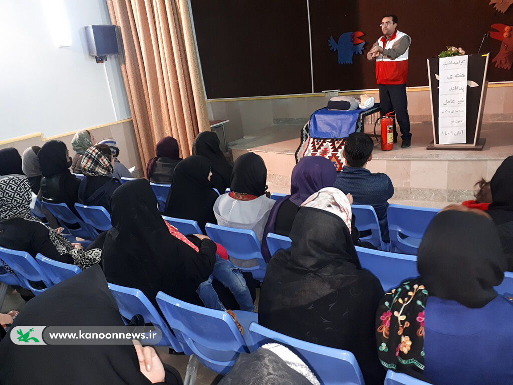 برنامه‌های پدافند غیرعامل در مراکز کانون استان اردبیل اجرا شد