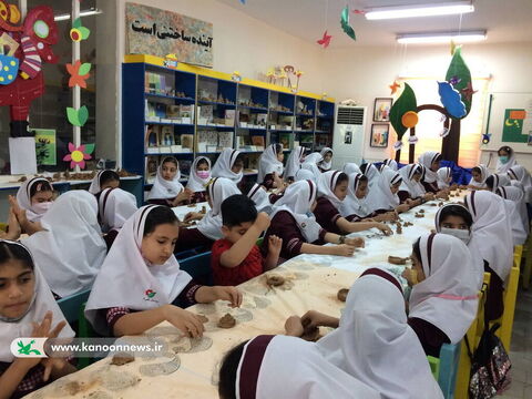 بزرگداشت یوم الله ۱۳ آبان در مراکز فرهنگی هنری استان بوشهر2