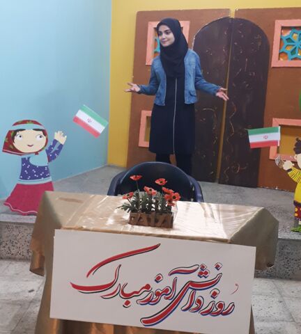 گزارش تصویری گرامی‌داشت روز دانش‌آموز در مراکز فرهنگی و هنری کانون استان قزوین