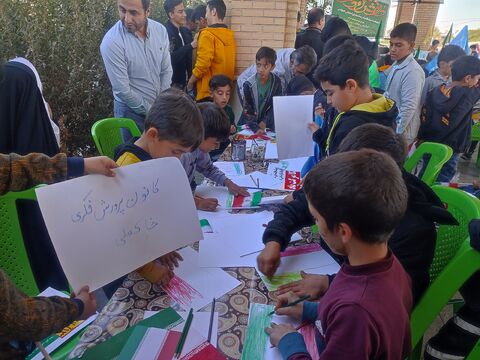 گزارش تصویری گرامی‌داشت روز دانش‌آموز در مراکز فرهنگی و هنری کانون استان قزوین