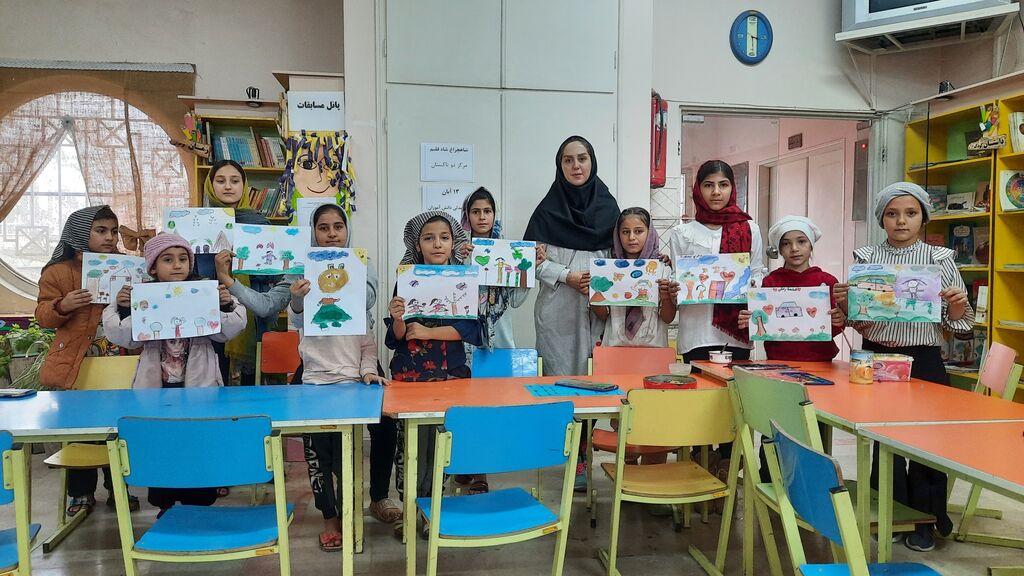 گرامیداشت روز دانشآموز در مراکز فرهنگی و هنری کانون استان قزوین