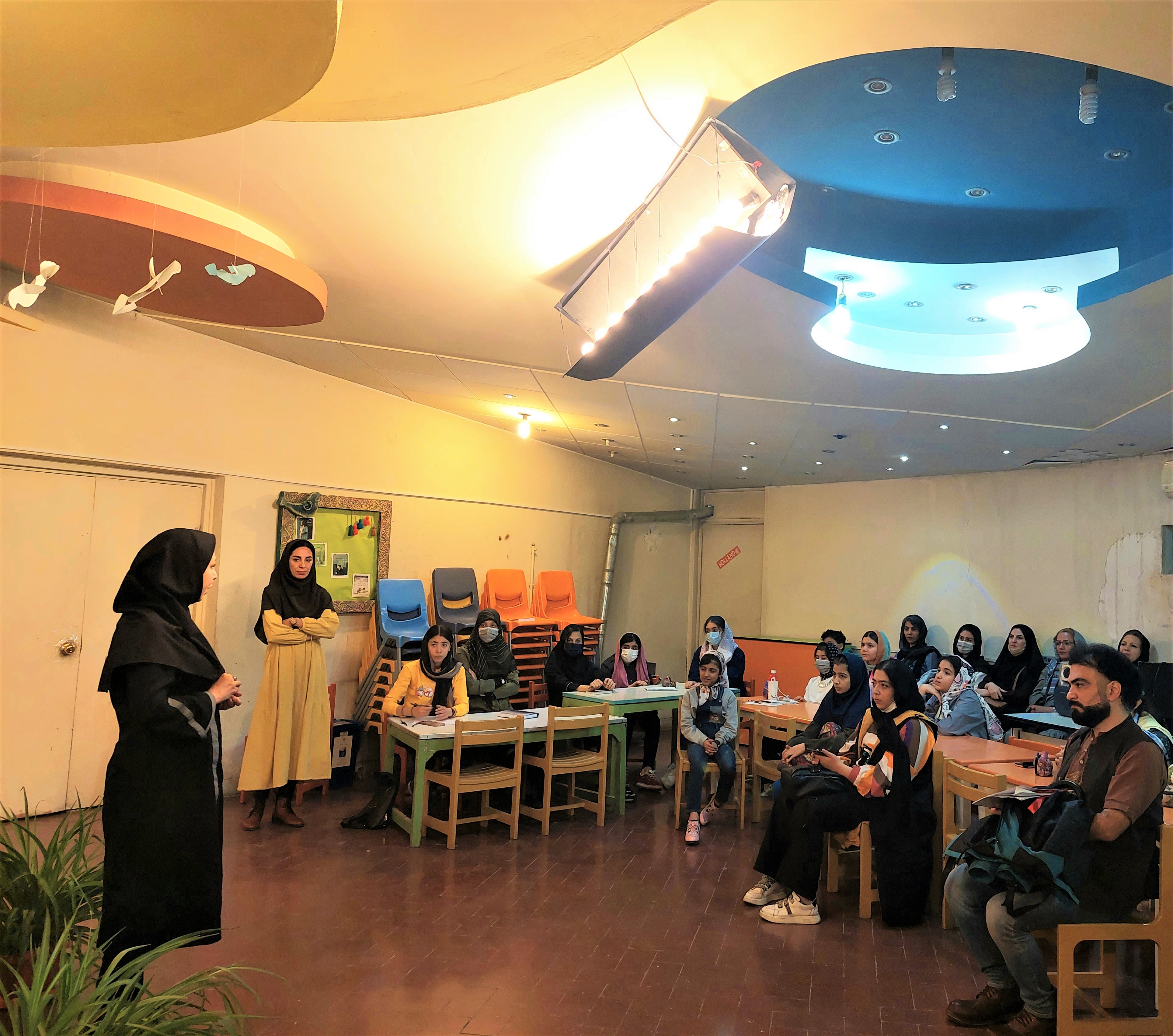 پنجاه و پنجمین جلسهی انجمن هنرهای نمایشی کانون استان تهران برگزار شد