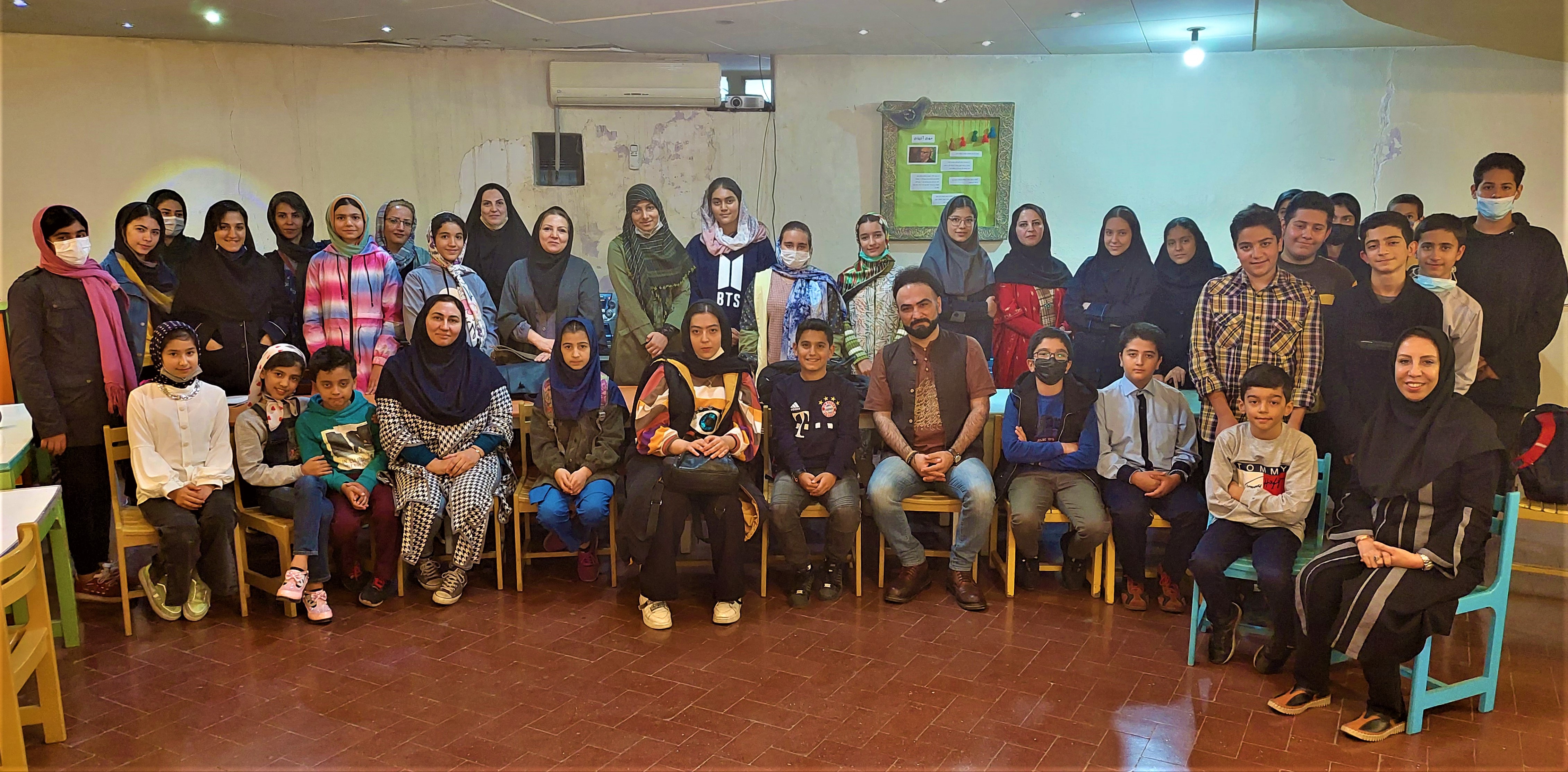 پنجاه و پنجمین جلسهی انجمن هنرهای نمایشی کانون استان تهران برگزار شد