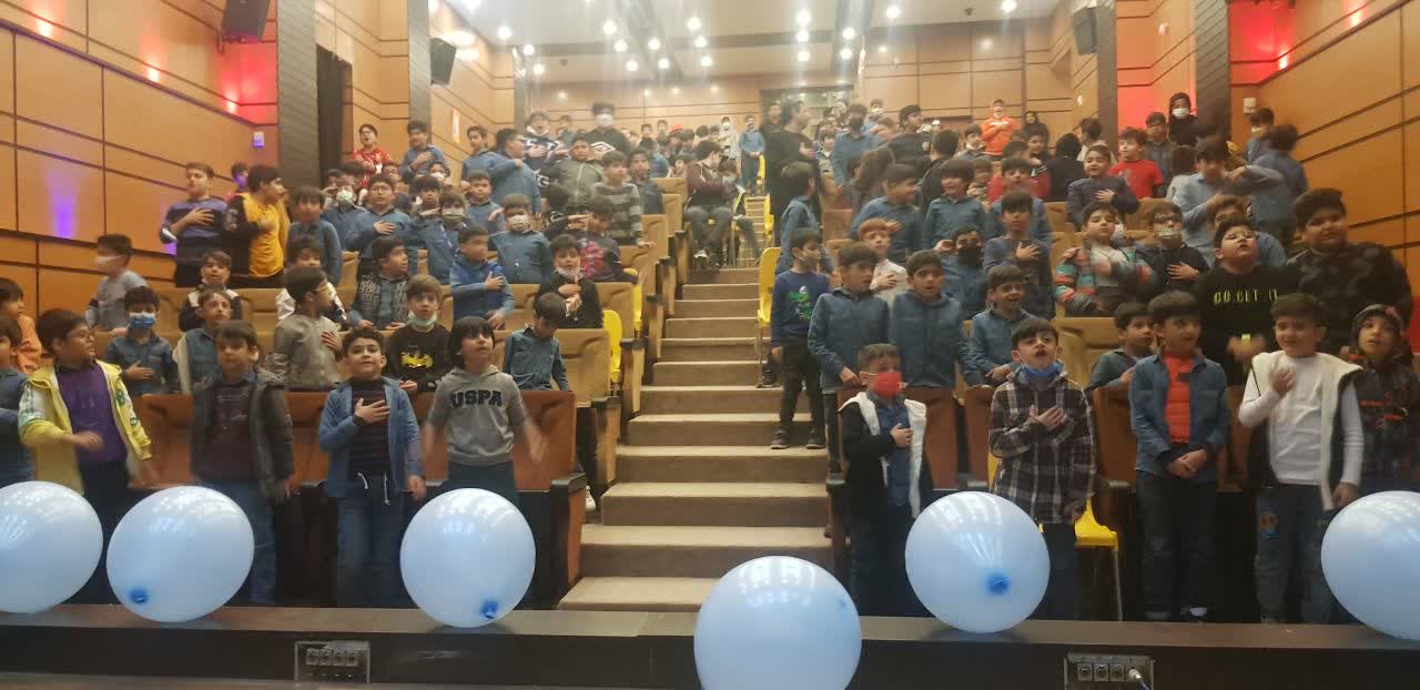 جشن آبنباتهای چوبی در مرکز شماره ۴