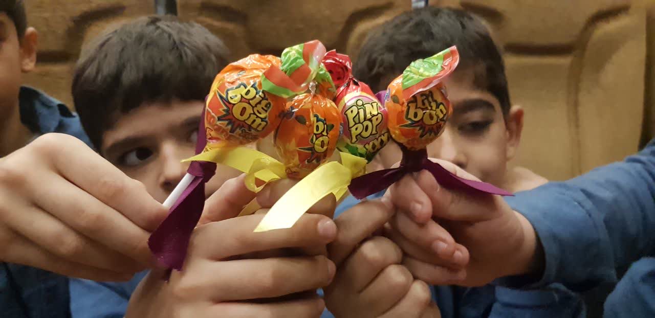 جشن آبنباتهای چوبی در مرکز شماره ۴