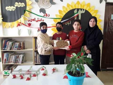 یوم الله13 آبان؛ ویژهبرنامههای فرهنگی هنری در مراکز کانون استان اردبیل