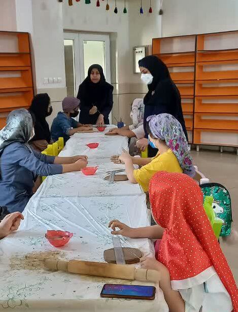 برگزاری دومین نشست تخصصی انجمن هنرهای تجسمی (سفال) کانون خوزستان