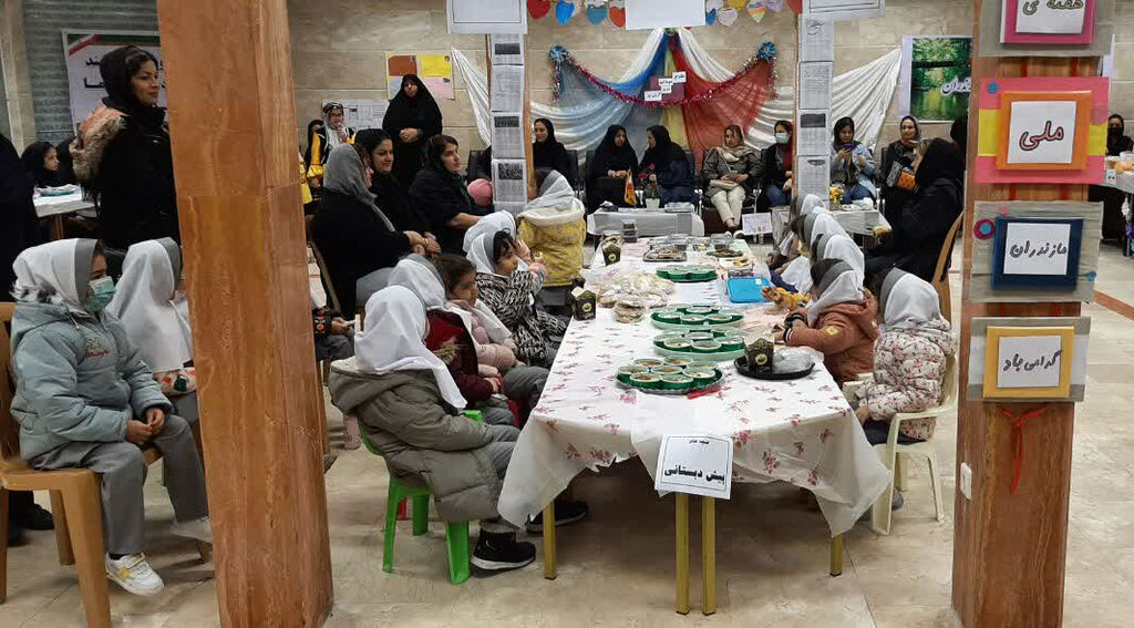 مراکز فرهنگی هنری کانون پرورش فکری مازندران، هفته مازندران را جشن گرفتند (سری دوم)