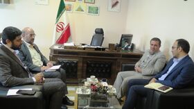 نشست مدیرکل کانون قزوین با مدیران آموزش و پرورش استان