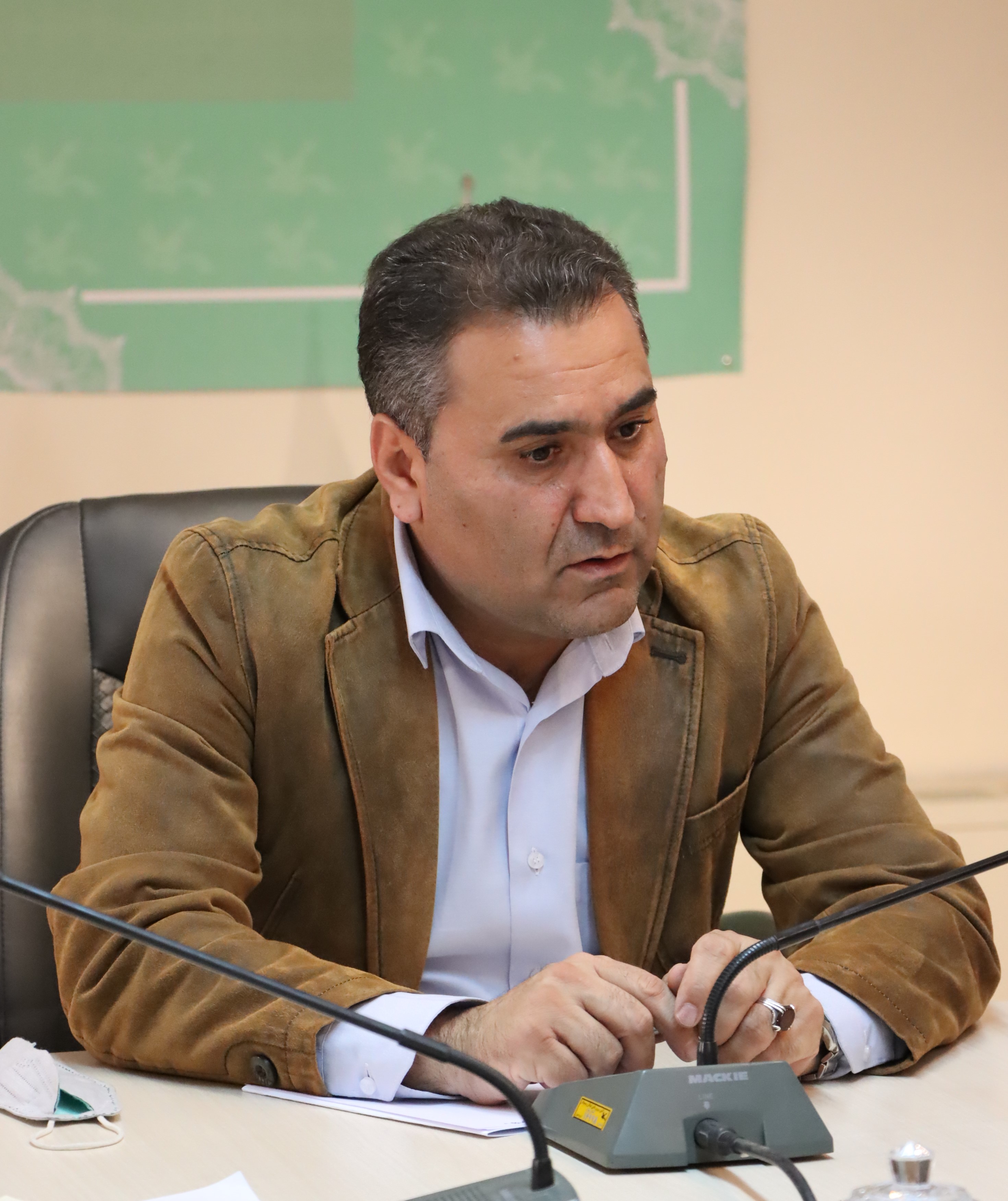 نشست عوامل بیست و چهارمین جشنوارهی بینالمللی قصهگویی منطقه ۵ تهران