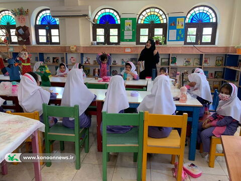 روزهای شاد کتابخوانی در مراکز فرهنگی هنری استان بوشهر 1