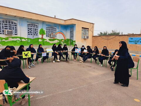 روزهای شاد کتابخوانی در مراکز فرهنگی هنری استان بوشهر 1