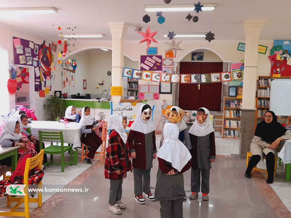 ویژه برنامههای مراکز کانون استان اردبیل برای سیامین دوره هفته کتاب در حال اجرا است