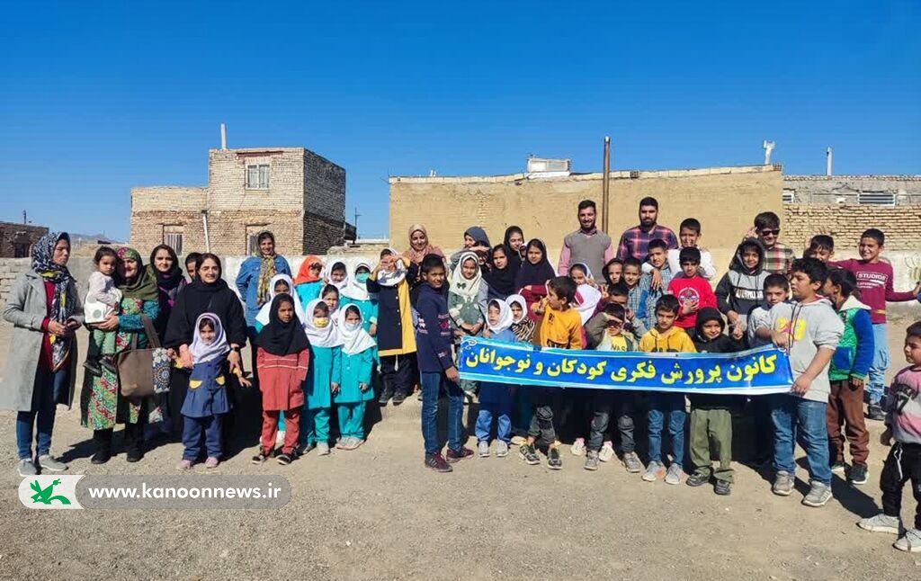 سفر کاروان پیک امید کانون میامی به روستای فیروزآباد سفر کاروان پیک امید کانون میامی به روستای فیروزآباد
