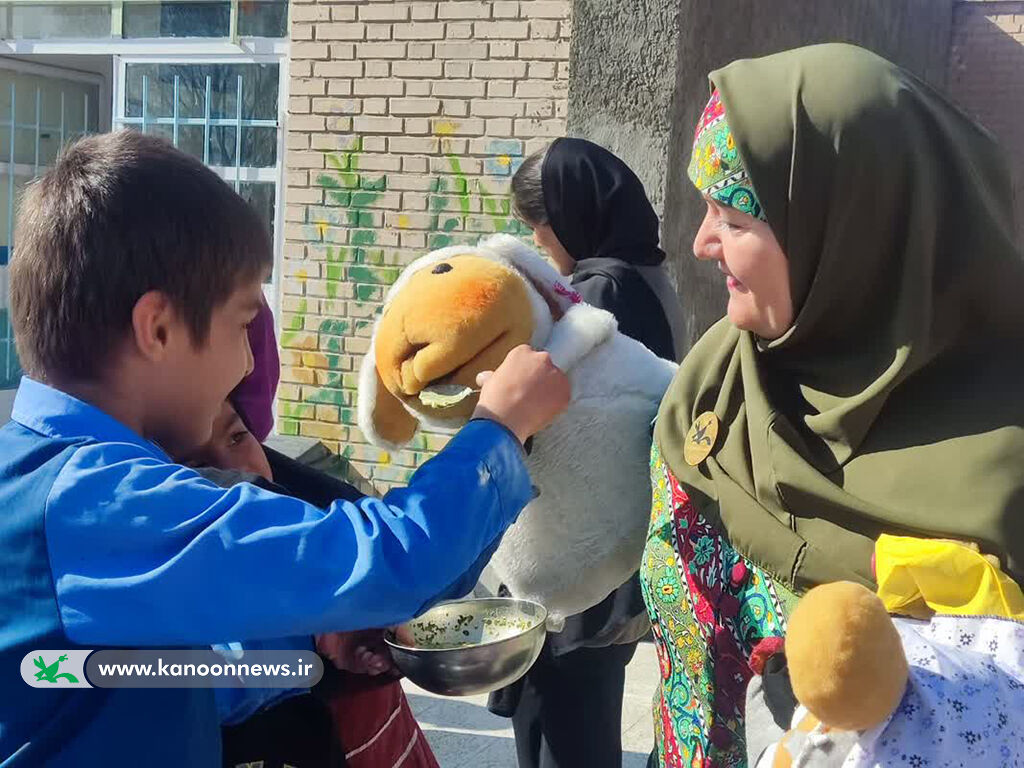 سفر کاروان پیک امید کانون میامی به روستای فیروزآباد