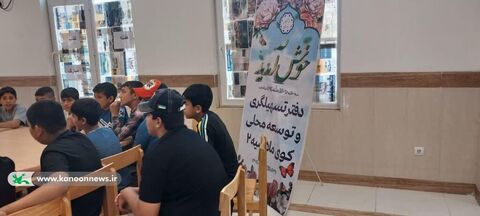 اعزام کتابخانه سیار کانون خوزستان به منطقه کم برخوردار ملاشیه