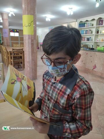 گرامی داشت هفته کتاب و کتابخوانی در مراکز کانون خوزستان