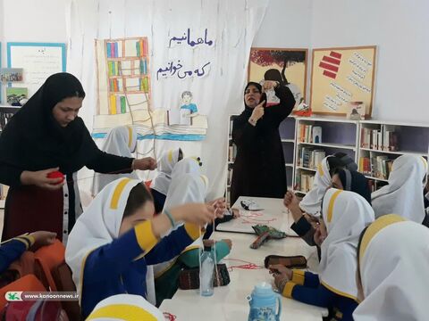 گرامی داشت هفته کتاب و کتابخوانی در مراکز کانون خوزستان
