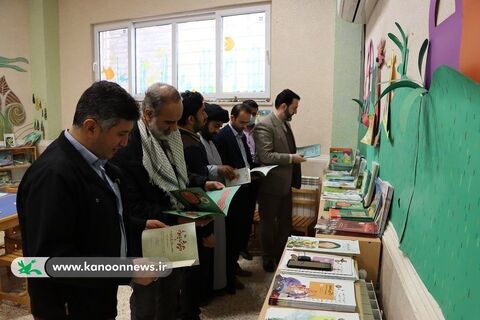 نمایشگاه کتاب‌های پرخواننده در مرکز فرهنگی‌هنری گالیکش