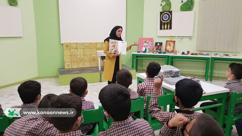 روزهای شاد کتابخوانی در مراکز فرهنگی هنری استان بوشهر 2